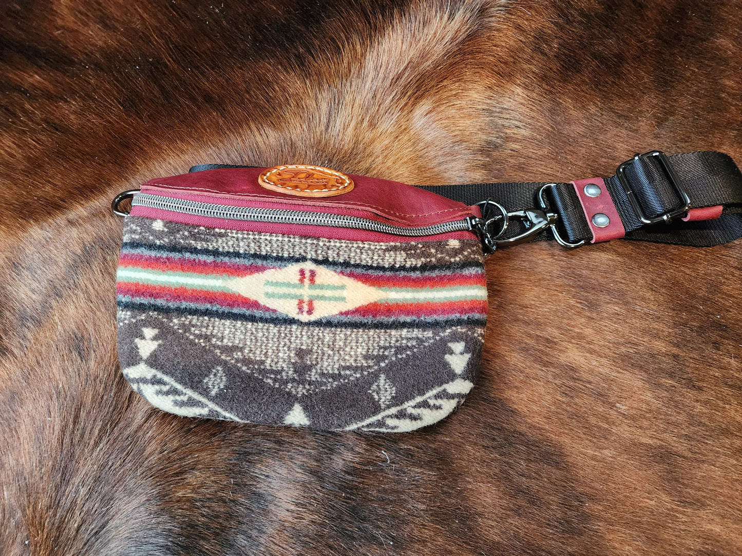 Spirit of the People Crossbody