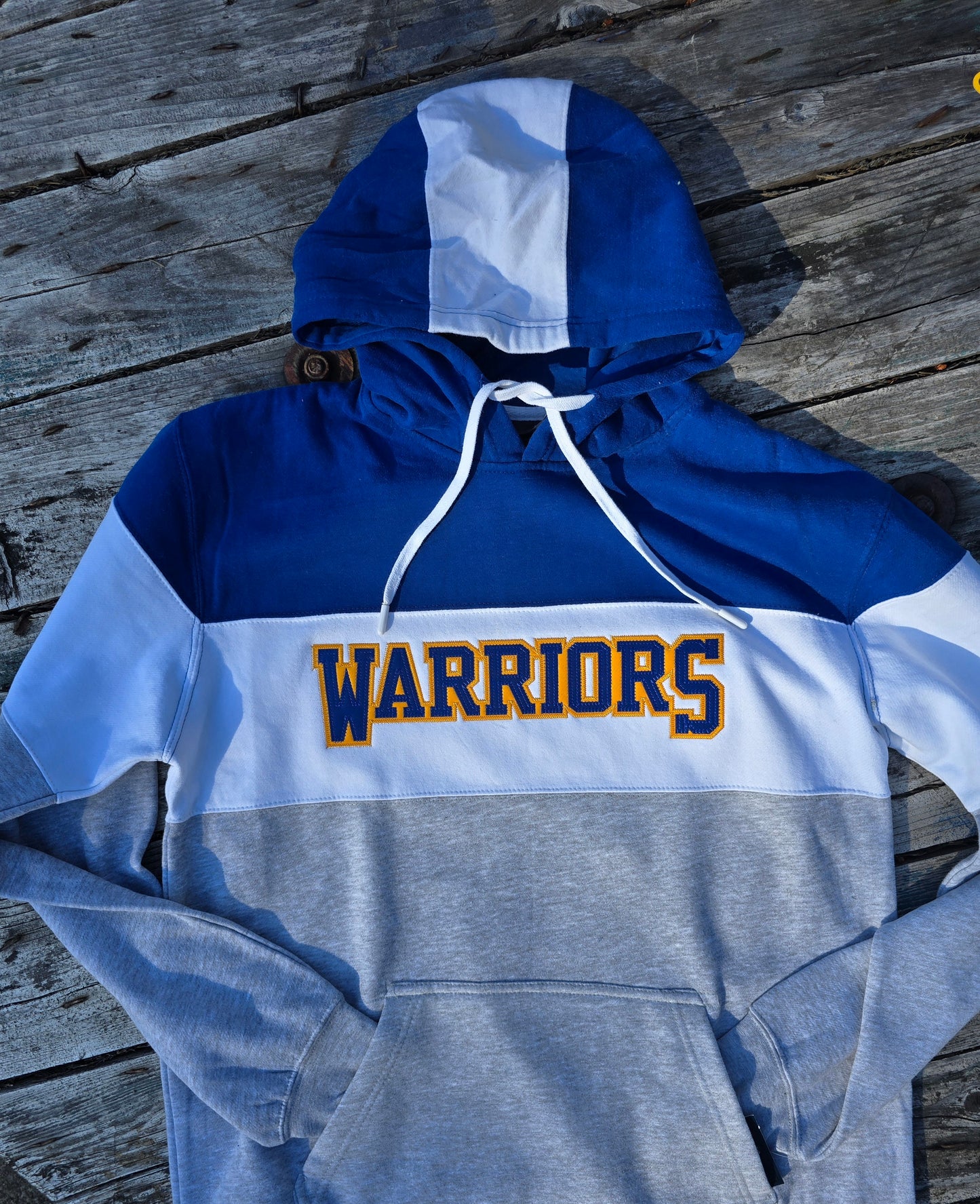 Warriors color block Tackle Twill