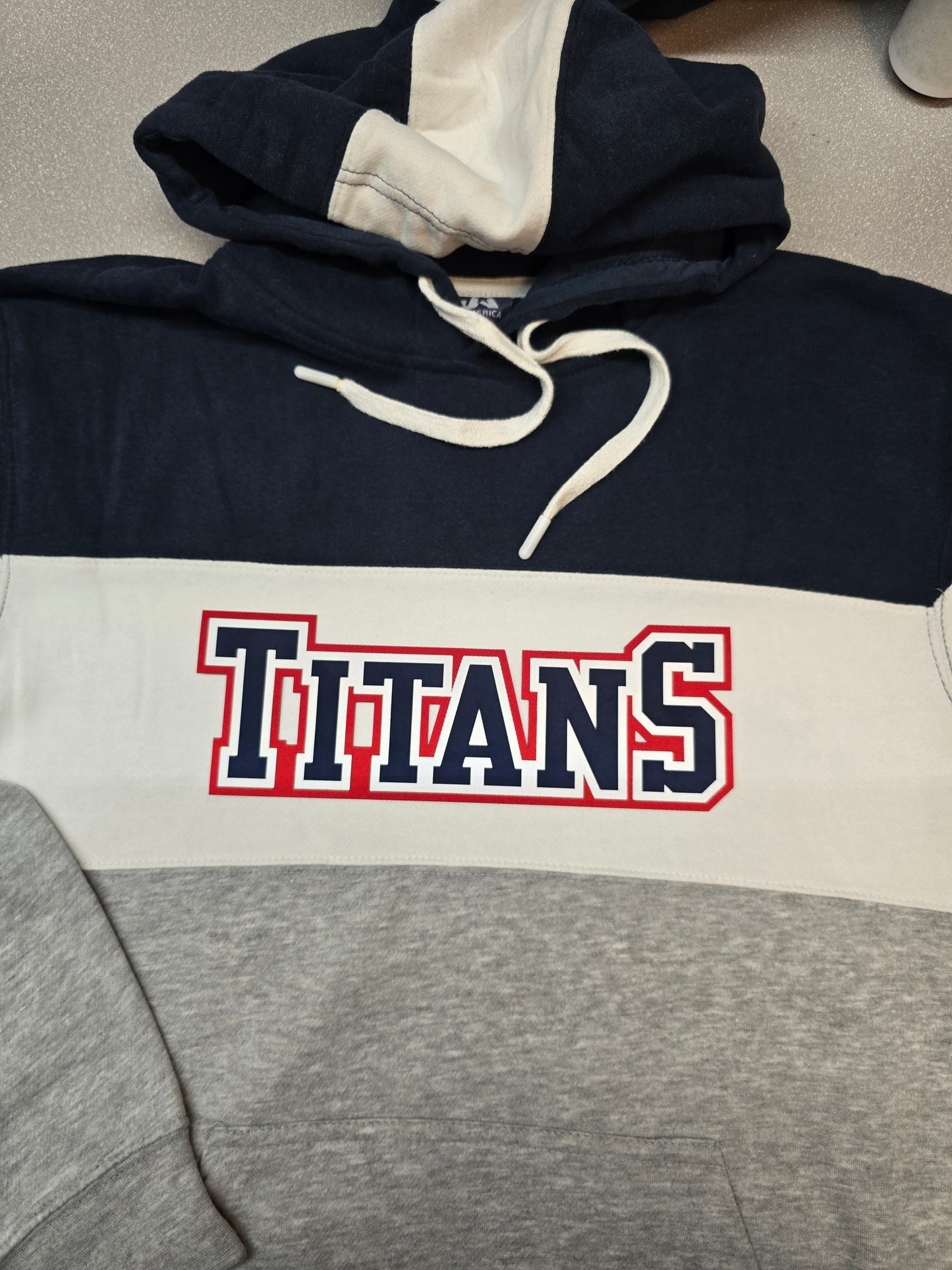 Titans Tackle Twill Hoodie