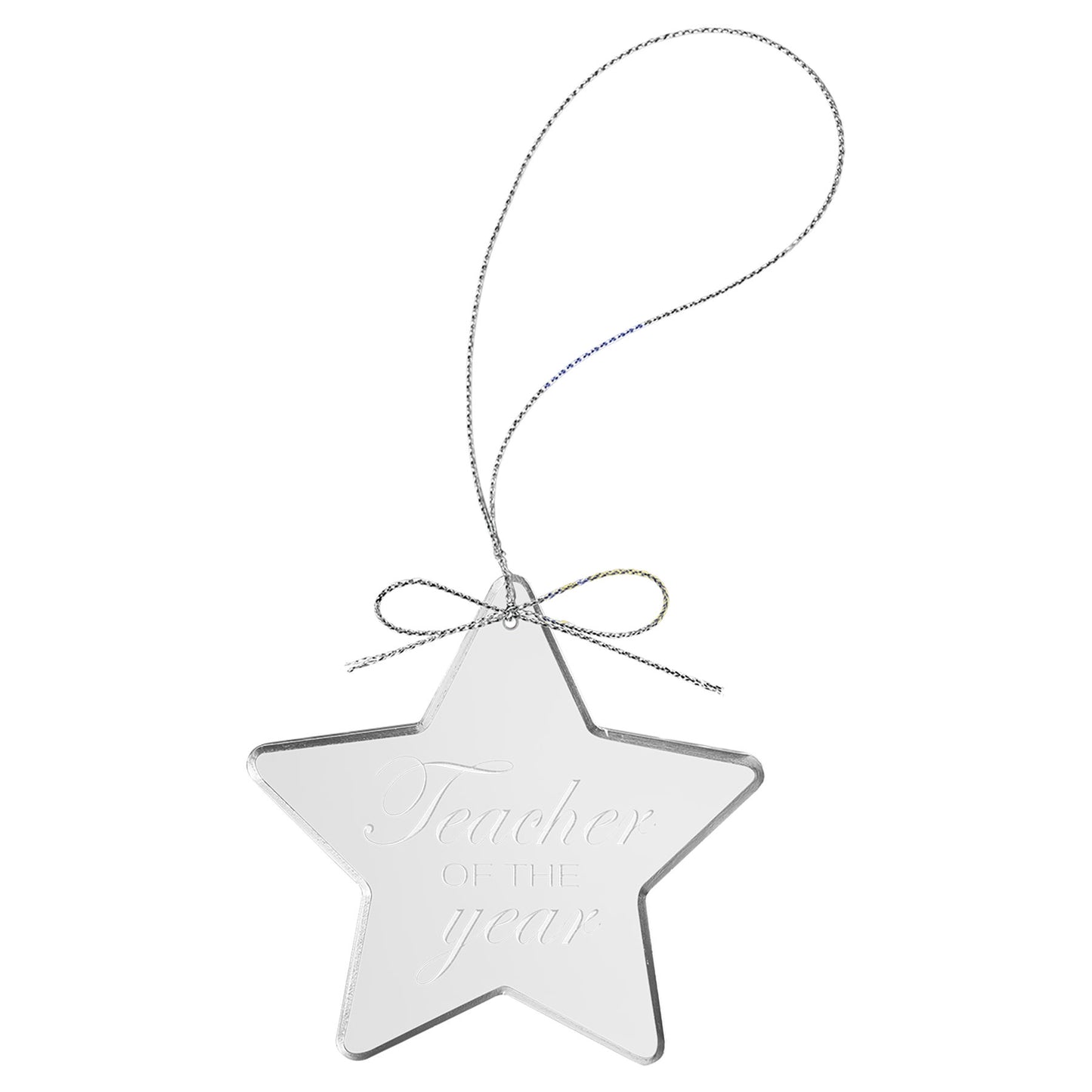 Glass Holiday Ornaments