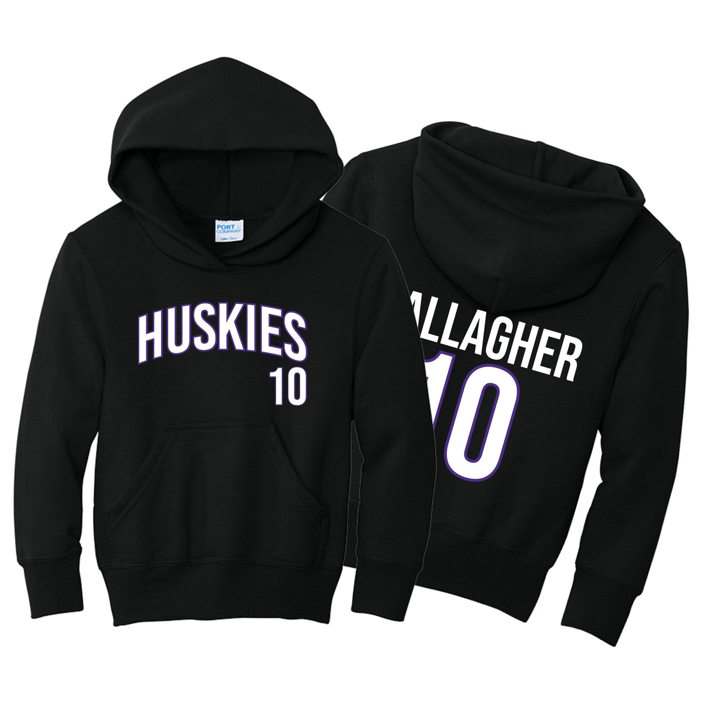 Huskies Softball Hoodie