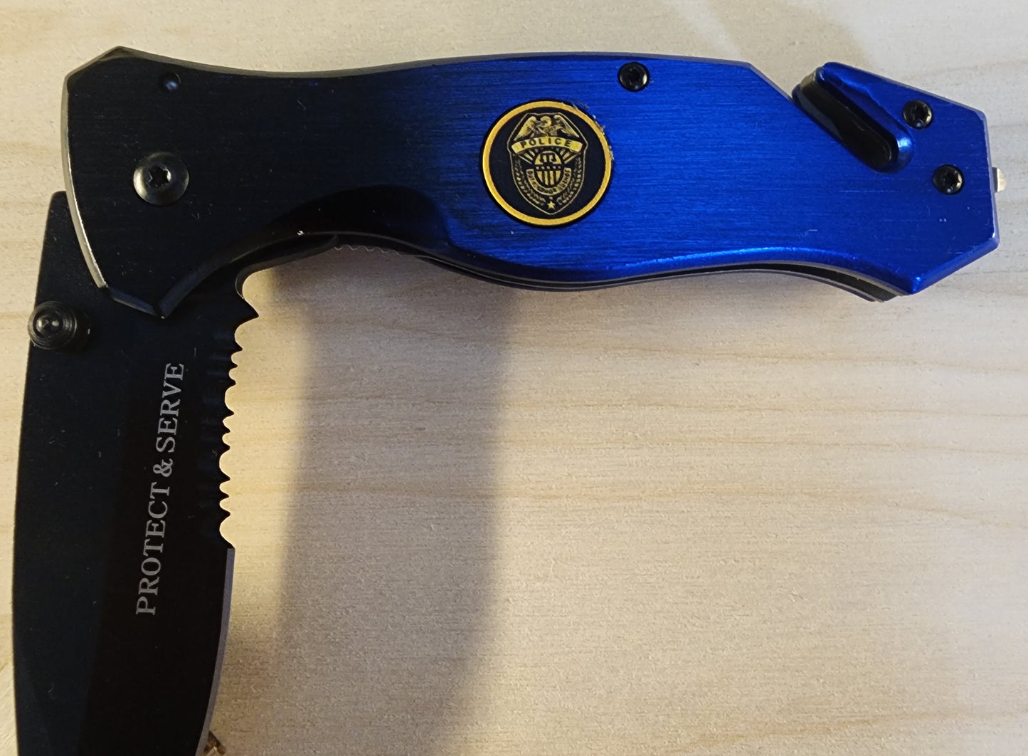 Rite Edge First Responder and Military Themed Knives