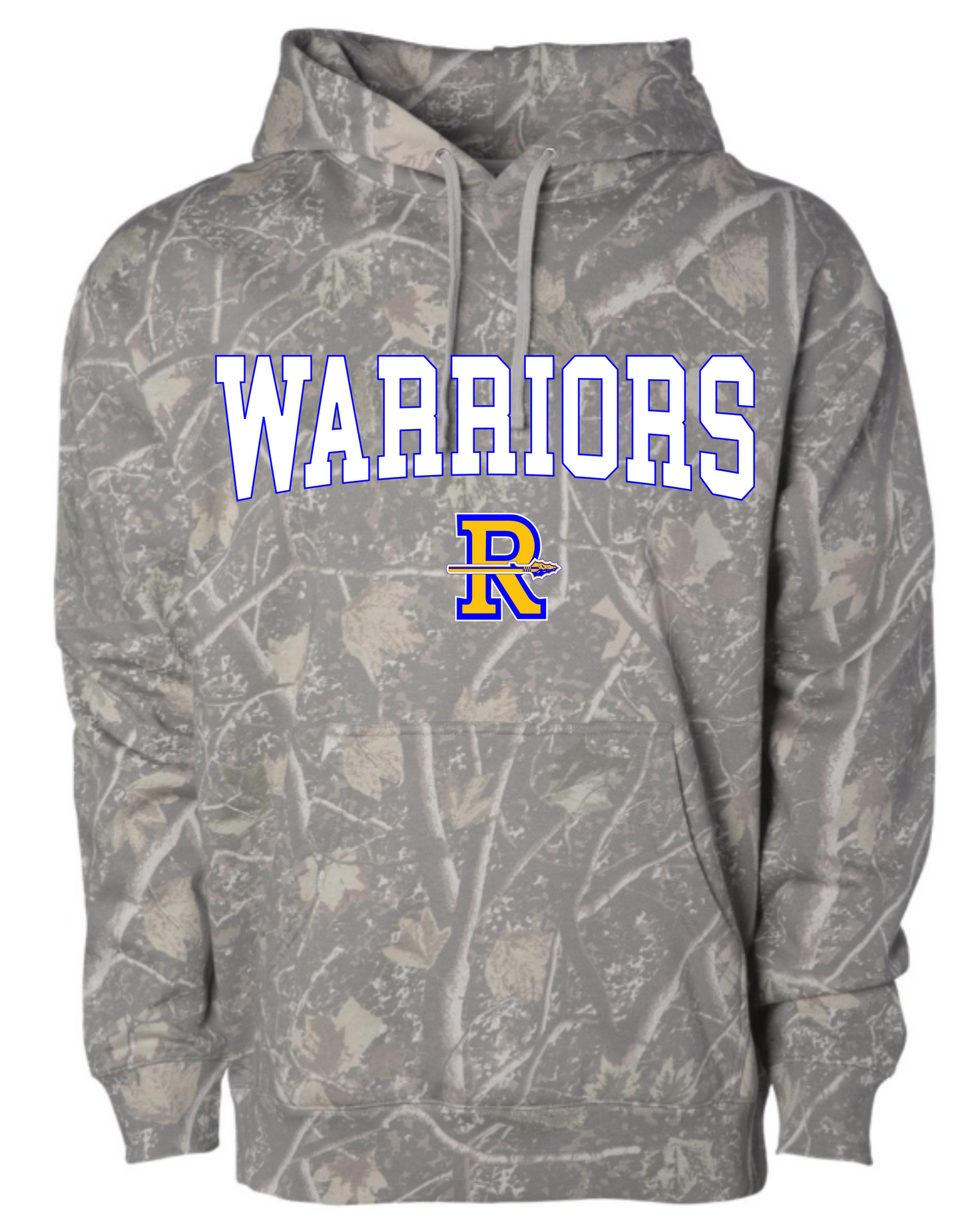 Warriors Deadwood Camo Hoodie
