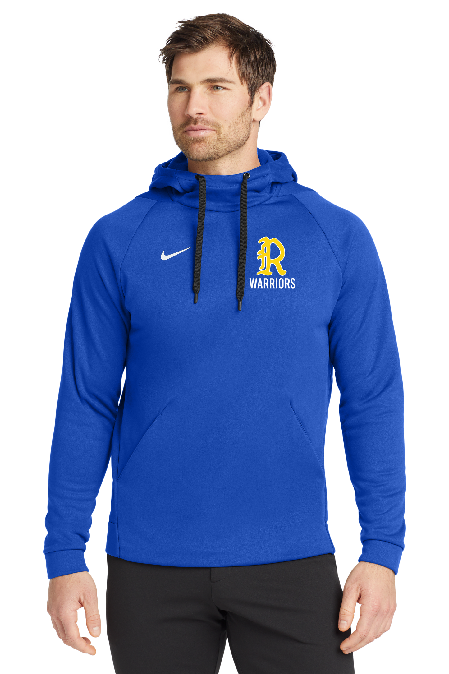 Warrior Nike Therma-FIT Pullover Fleece Hoodie
