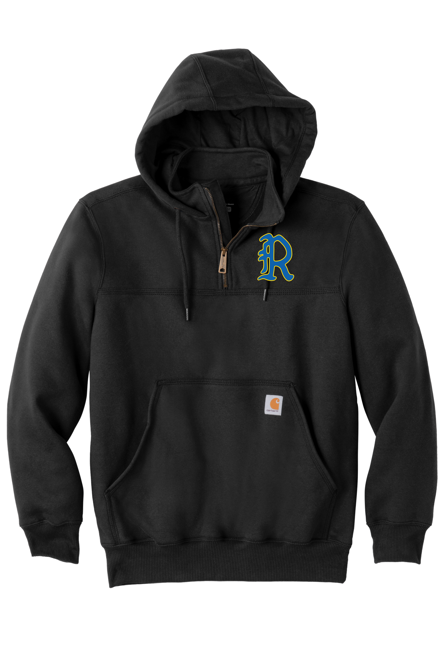 Rochester Carhartt Rain Defender Paxton Heavyweight Hooded Zip Mock Sweatshirt