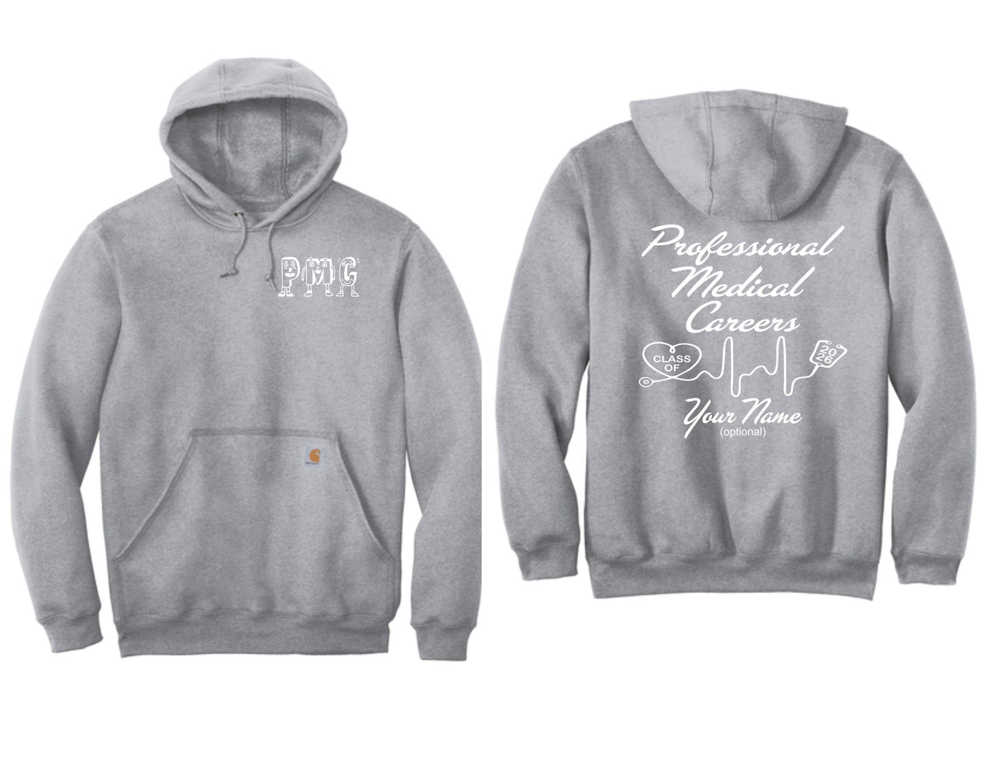 PMC Class of 2026 Carhartt Hoodie