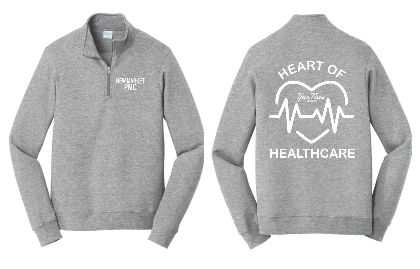 PMC Heart of Healthcare 1/4 Zip