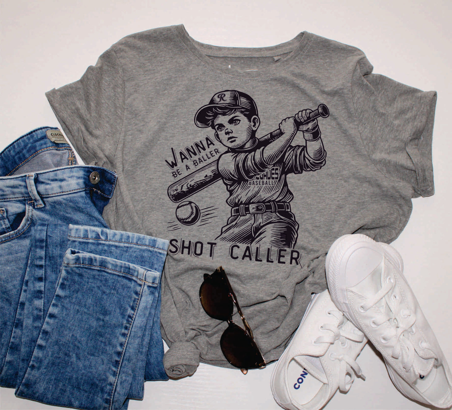 Renegades Baseball Baller T shirt