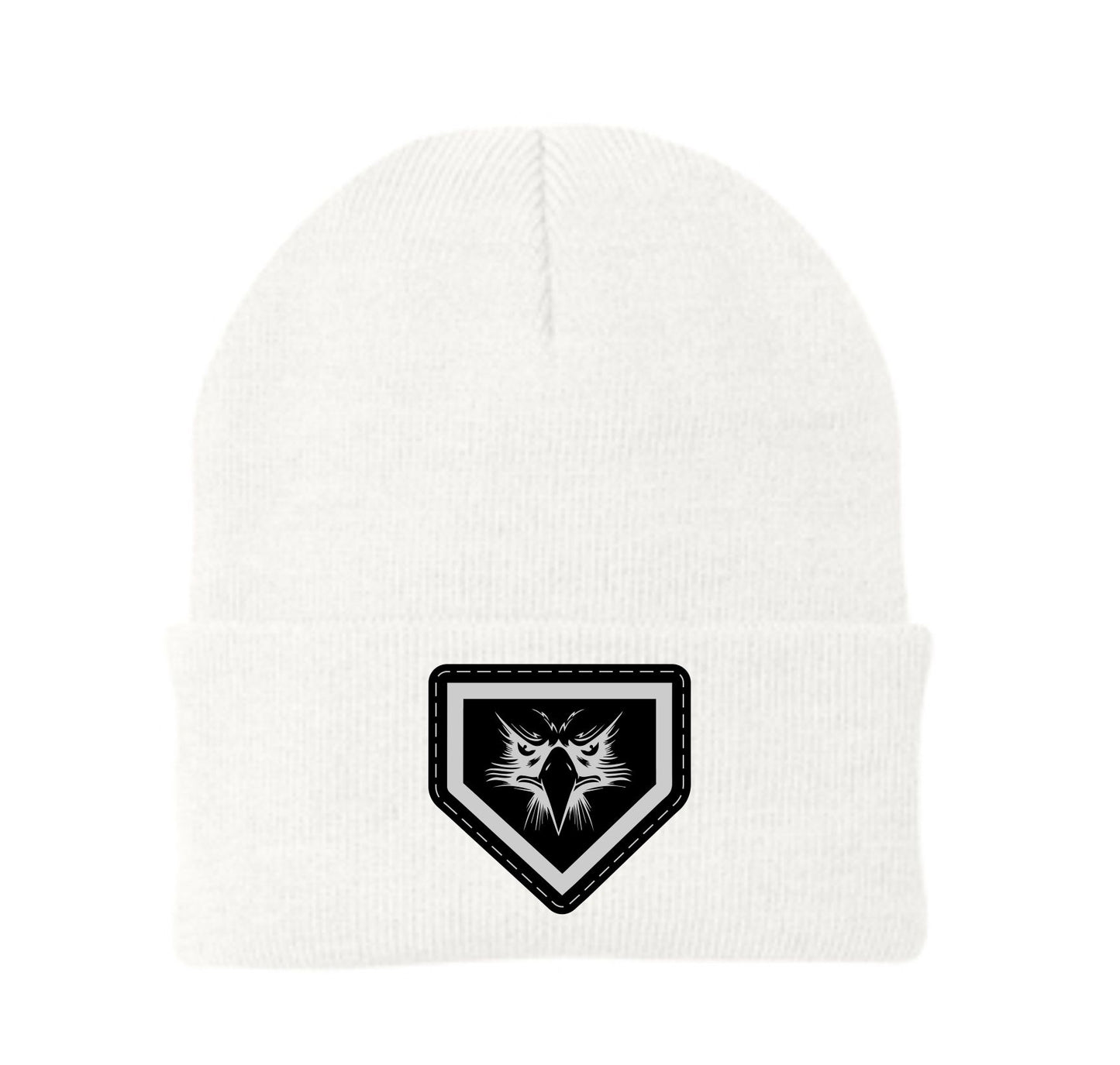 Elma Eagles Baseball Fold Over Beanie