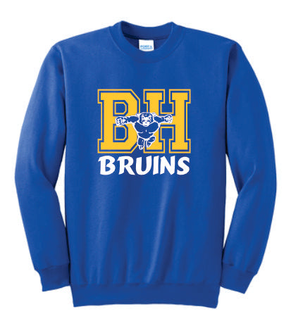 BH Bruins Crewneck Sweatshirt