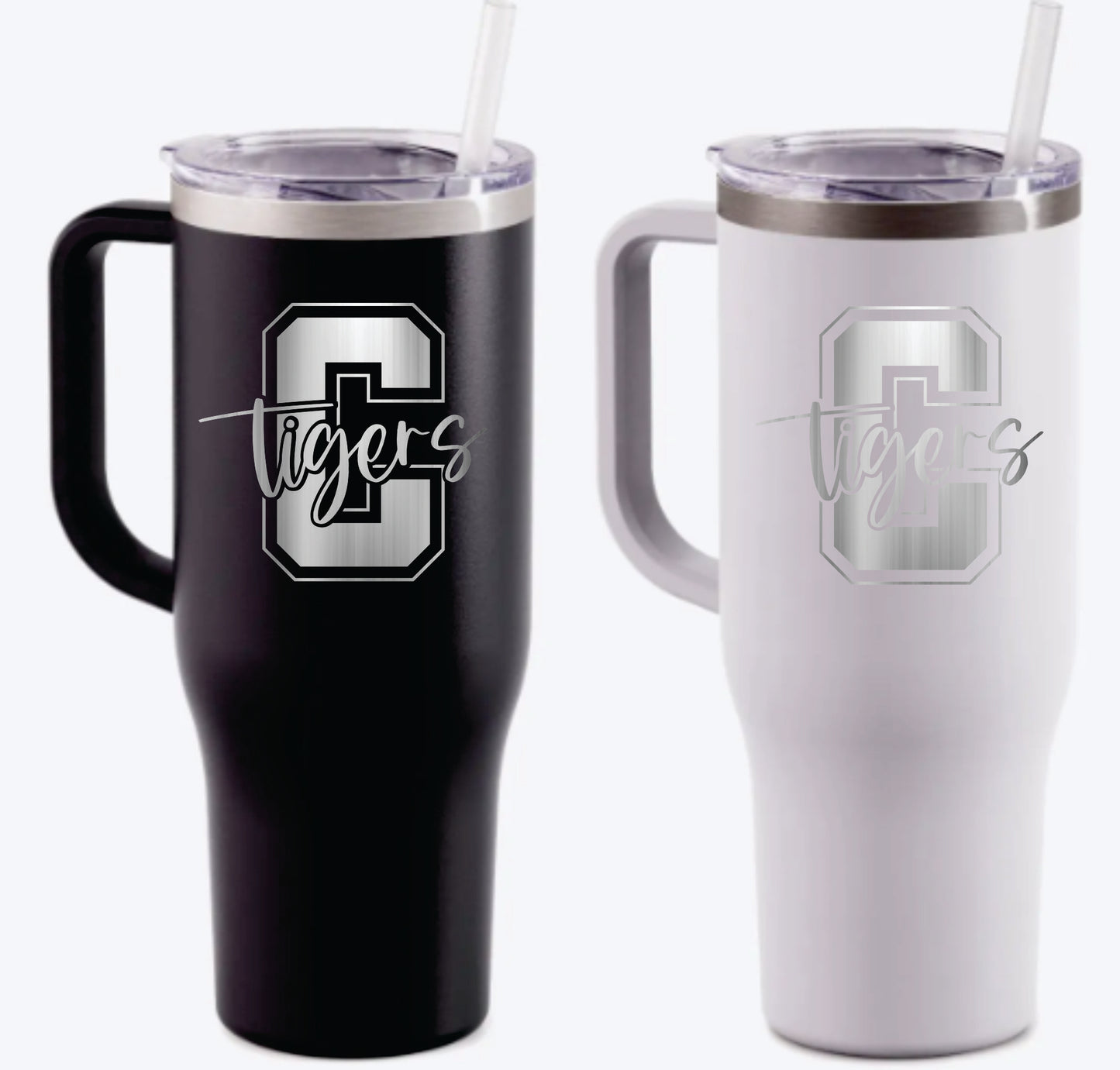 The Big C Tigers 40oz Tumbler