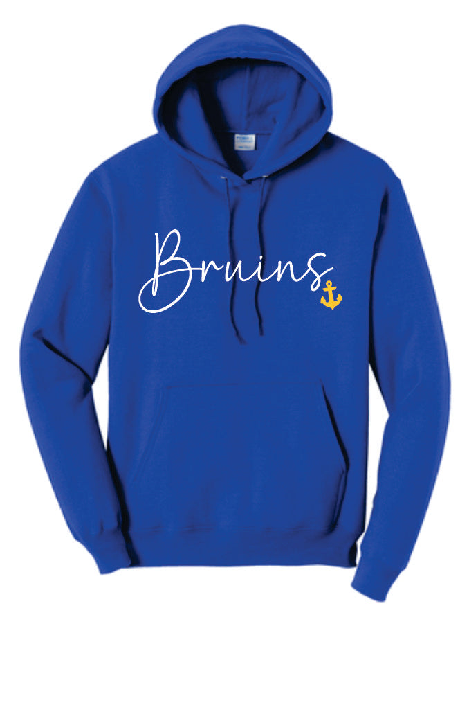 Bruins Cursive Hoodie