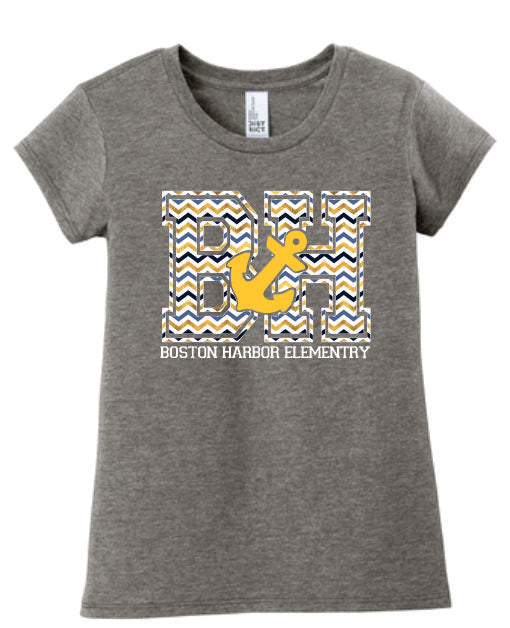 BH Chevron Girls Tee