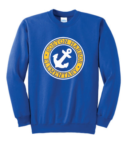 Circle Anchor Crewneck