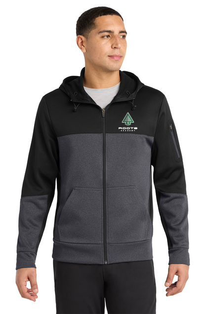 Roots Academy Color Block Hooded Jacket