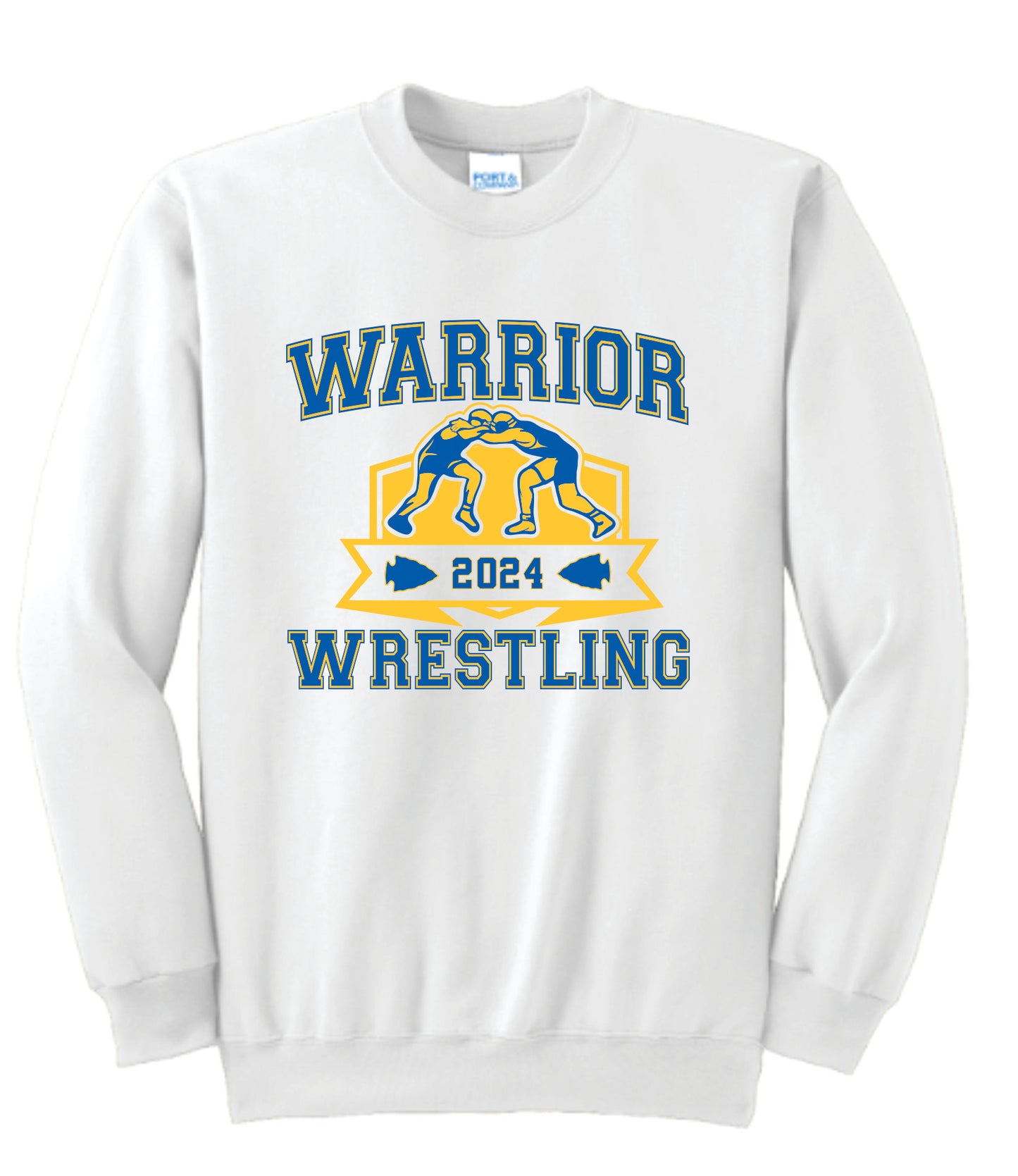 Warrior Wrestling Crewneck Sweatshirt