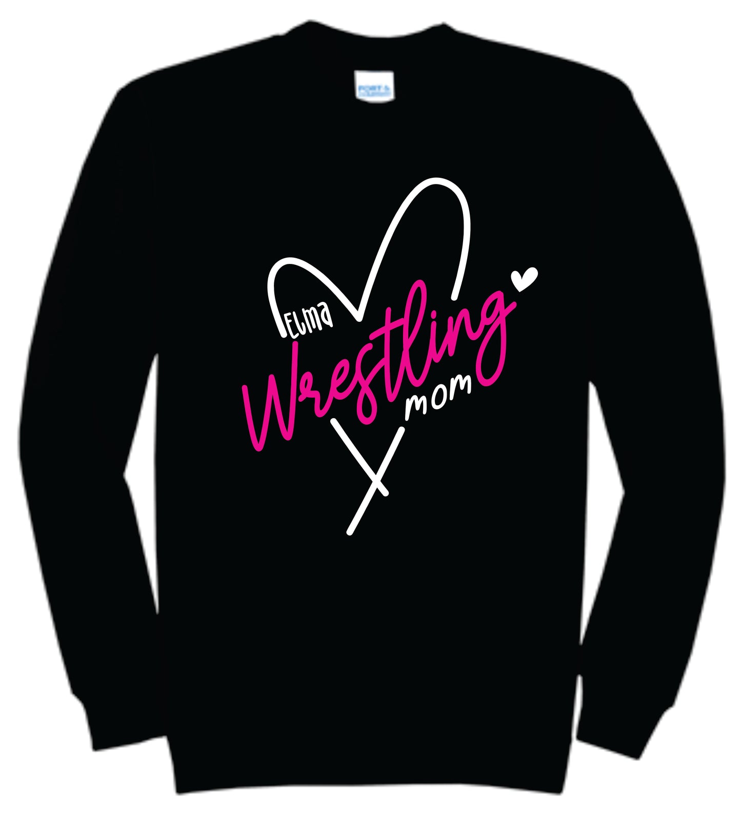 Wrestling Mom Crew Pink