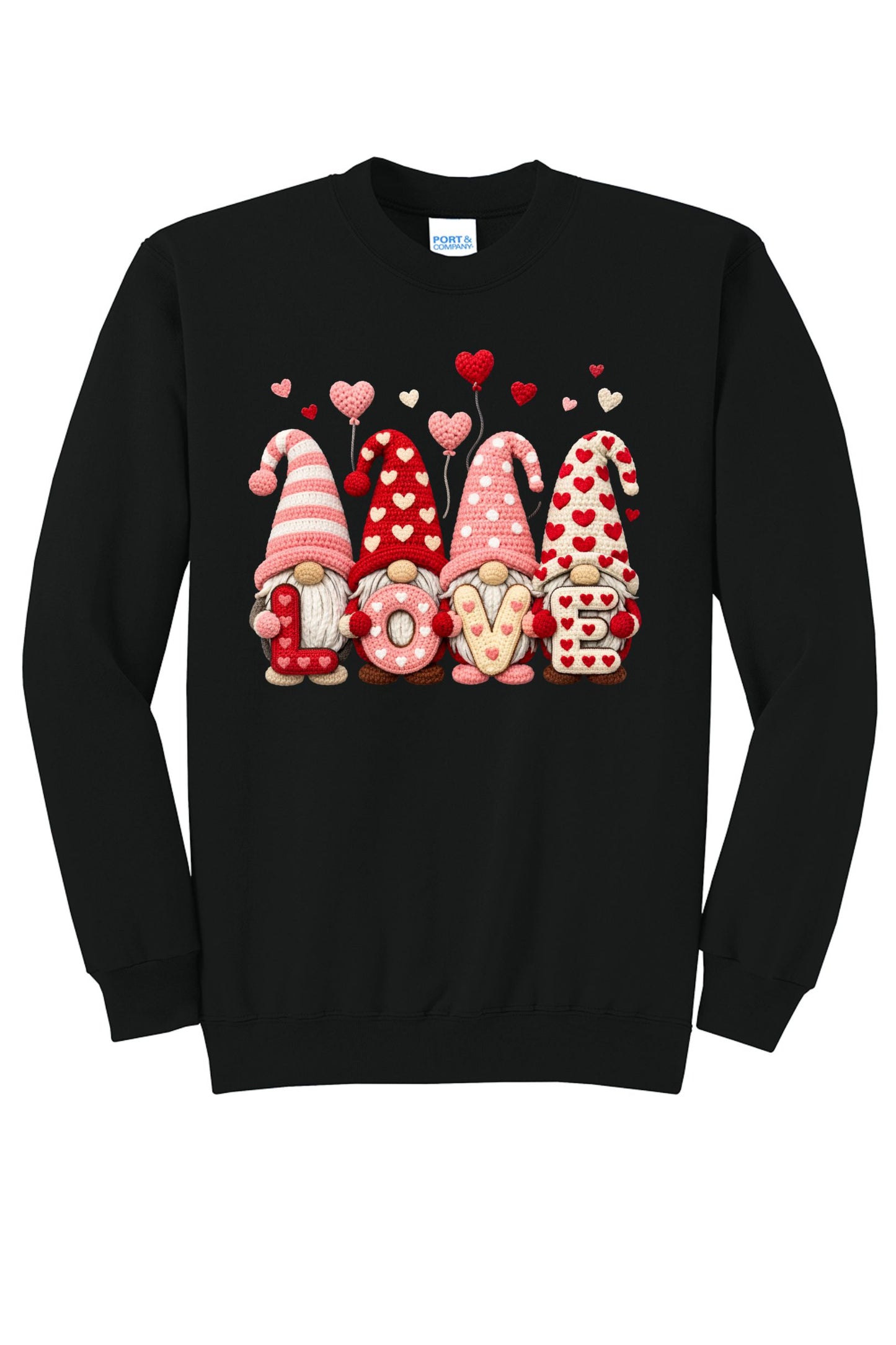 Gnome Love | T-Shirt or Crewneck