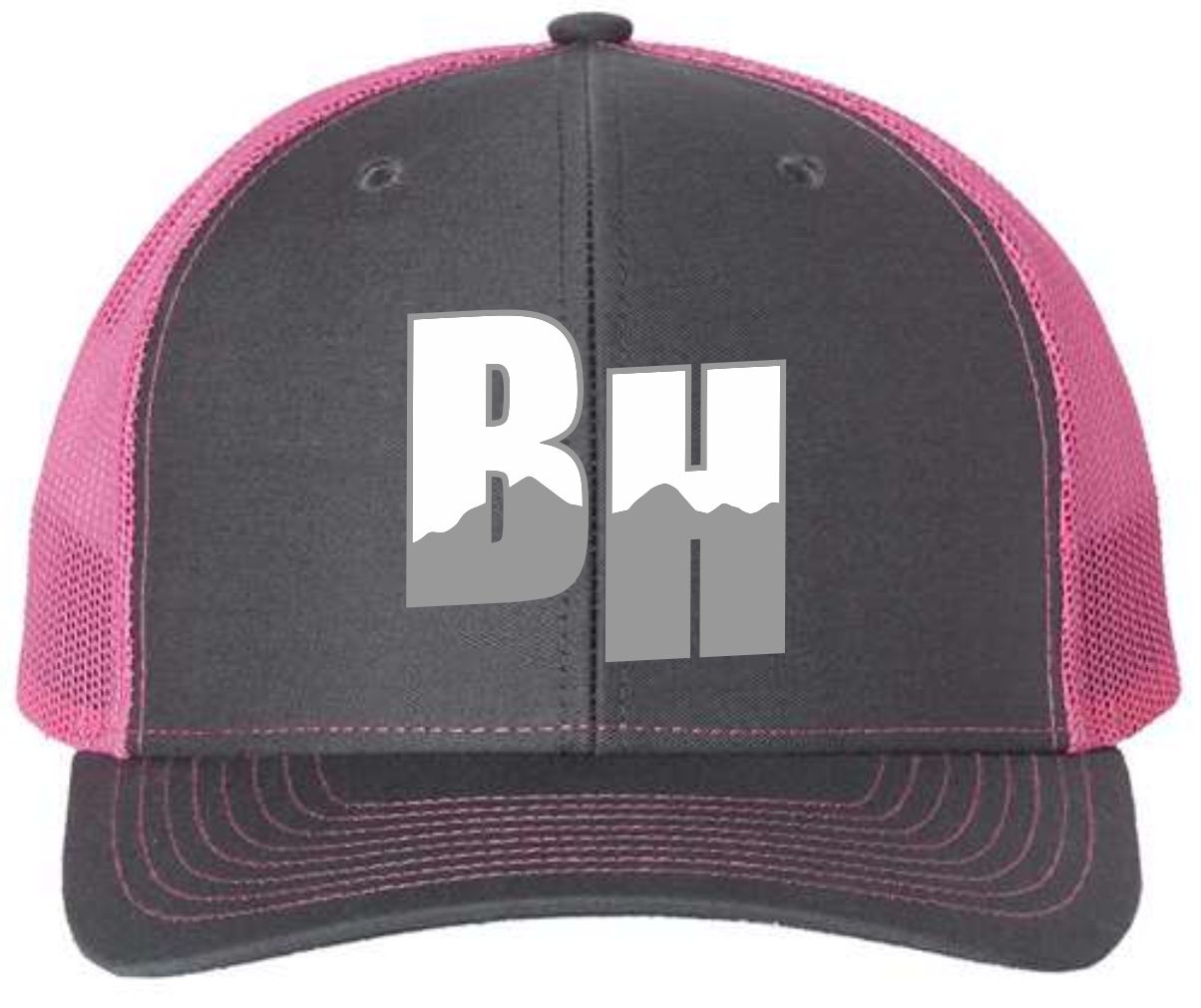 Wolves Pink Snapback Hats