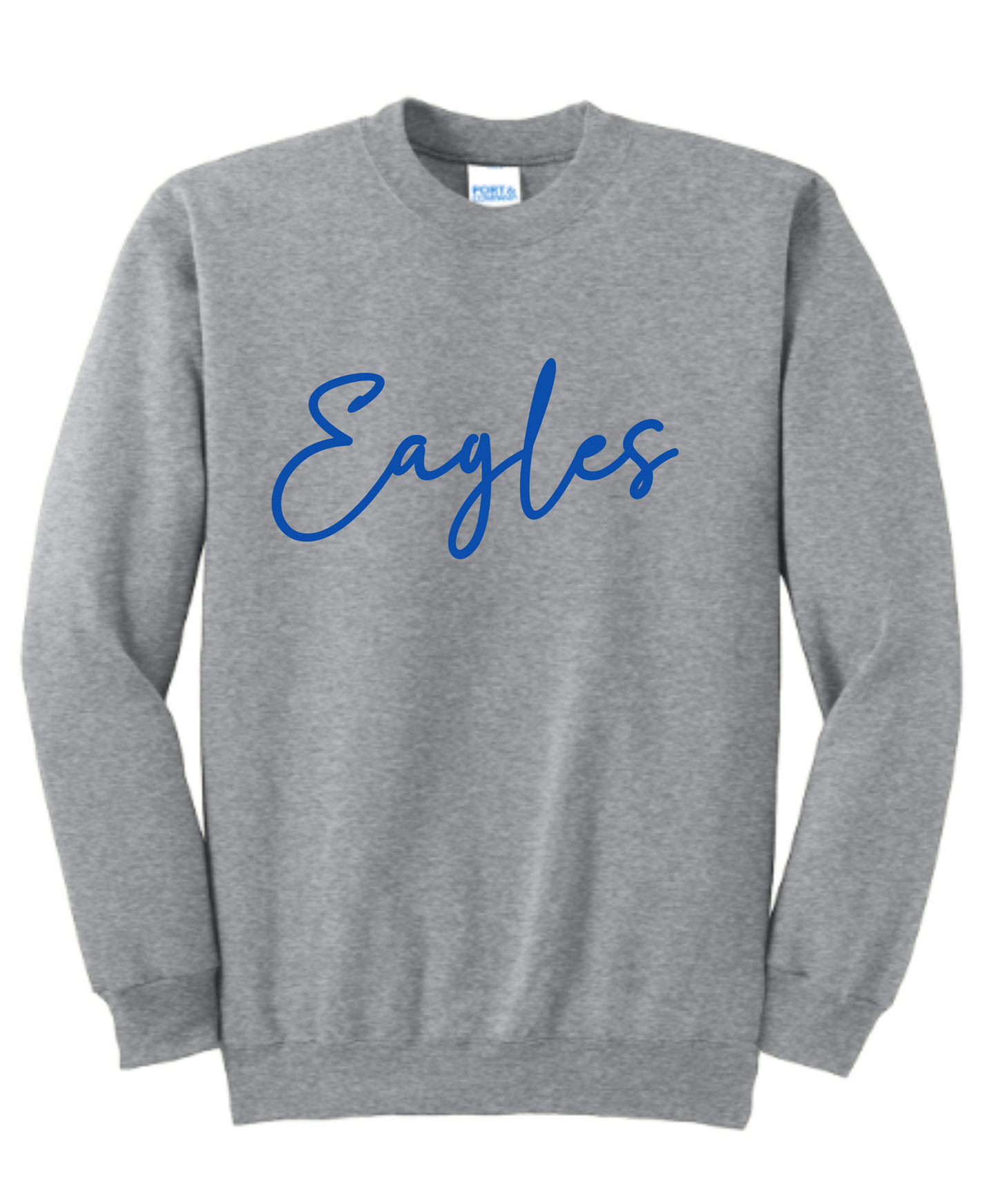 Eagles script crewneck sweatshirt