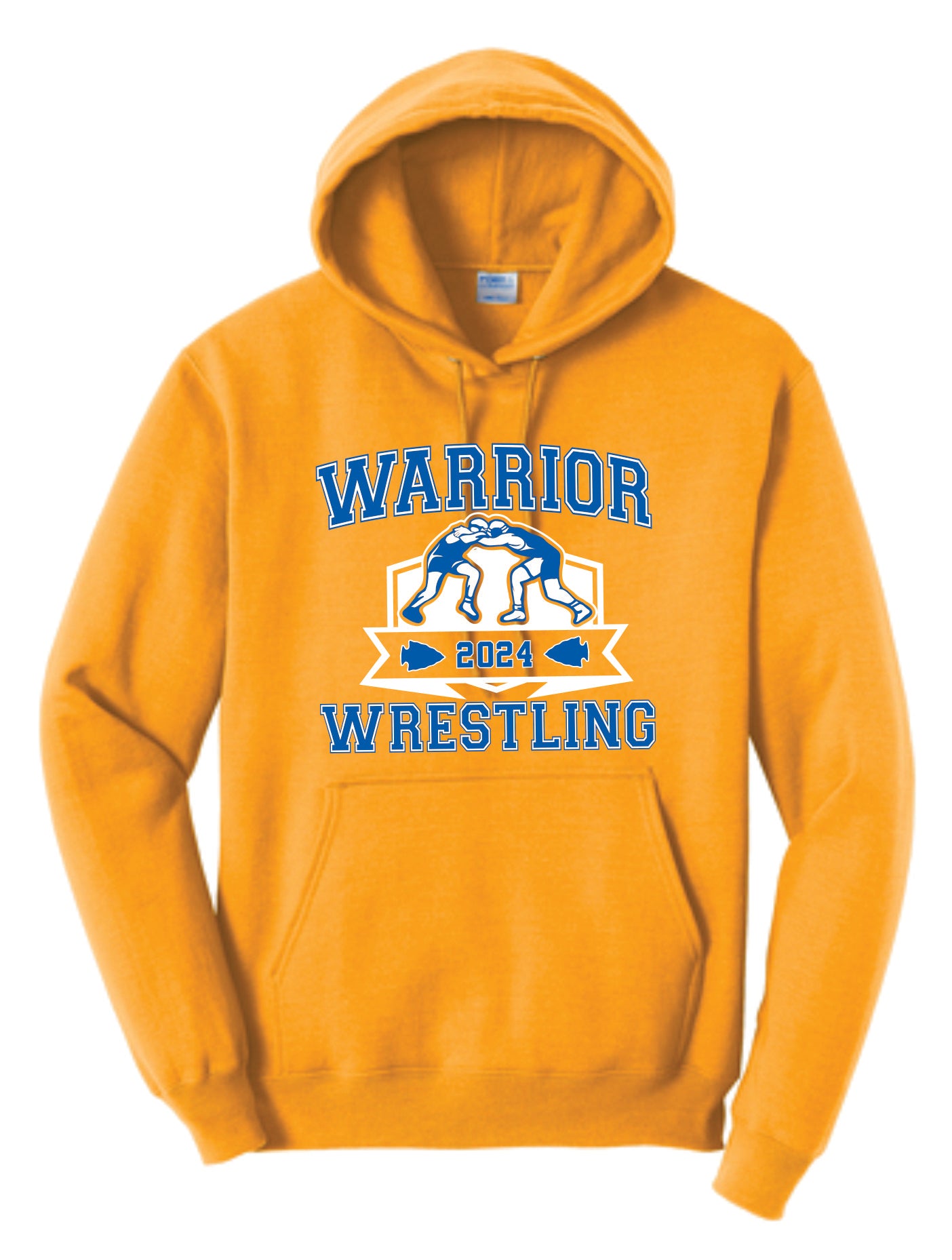 Warrior Wrestling Hoodie