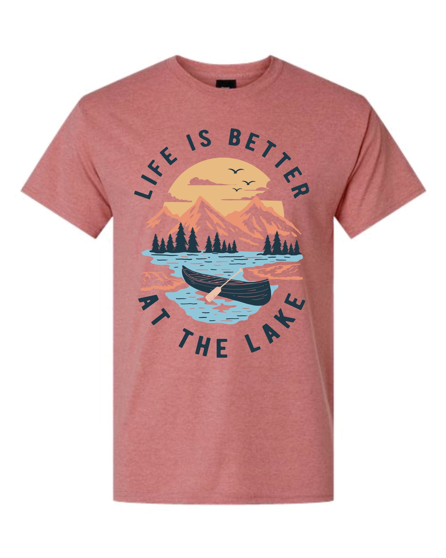 Life's Better at the Lake Unisex Tee