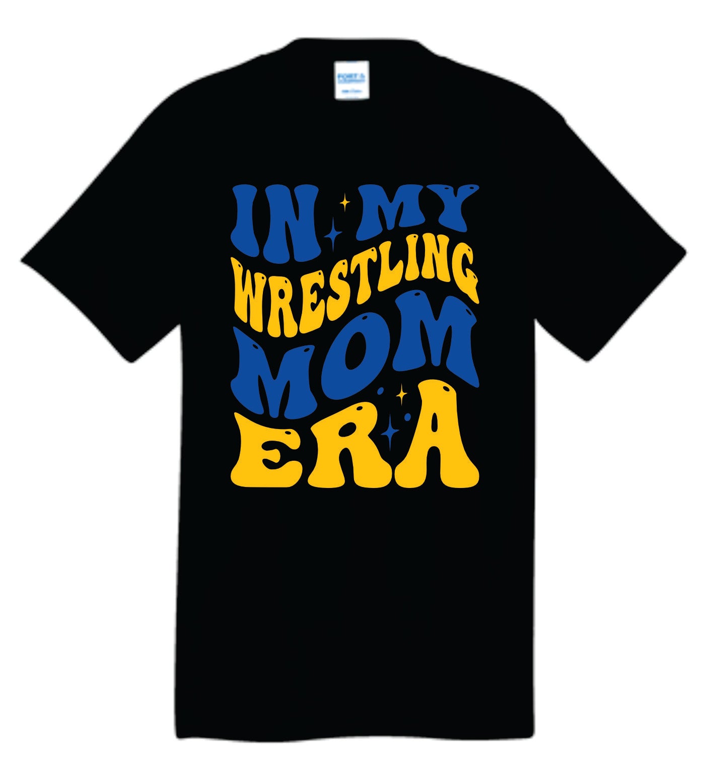 In My Wrestling Mom Era Tee | Warrior Wrestling