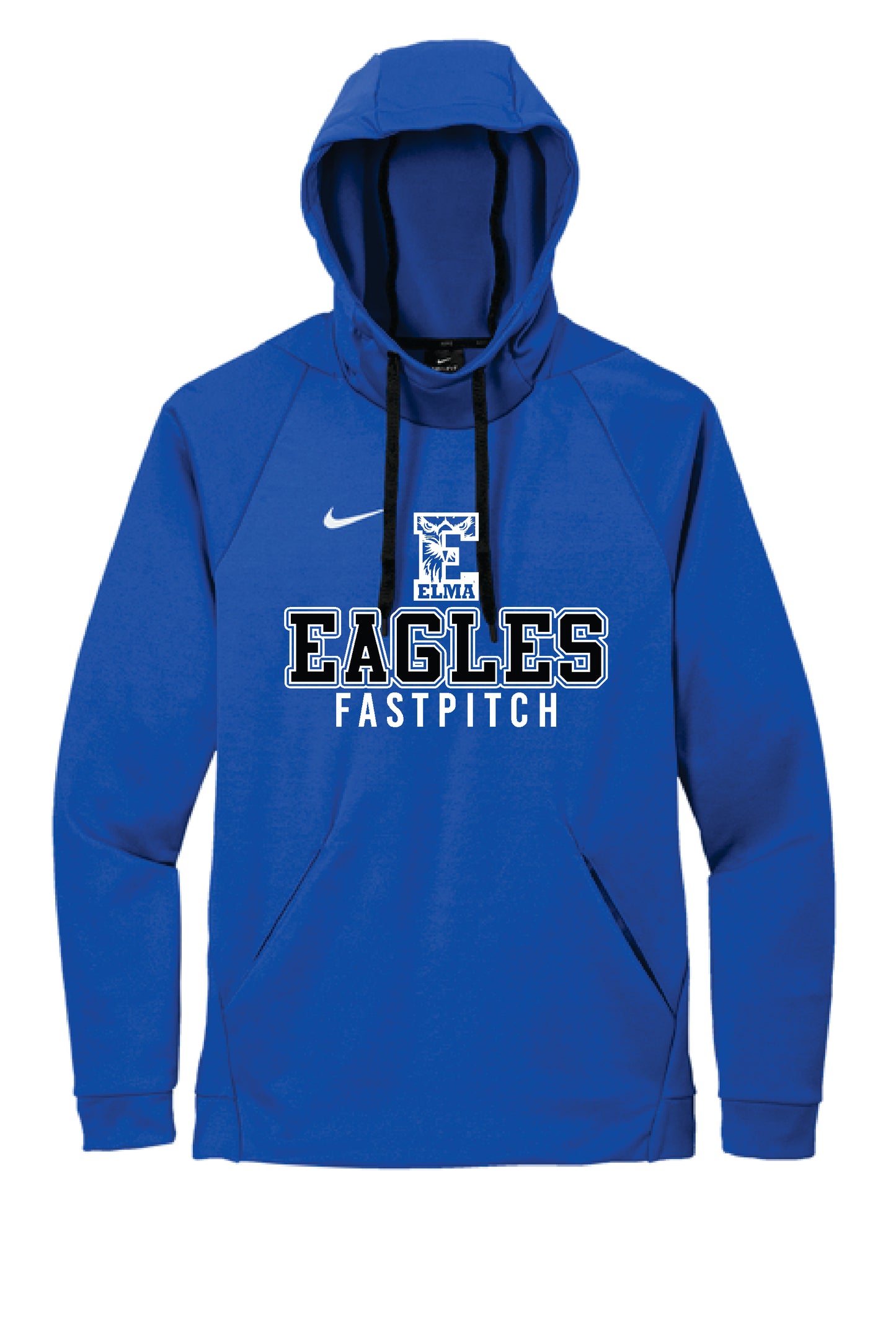 Elma Eagles Fastpitch | Nike Hoodie