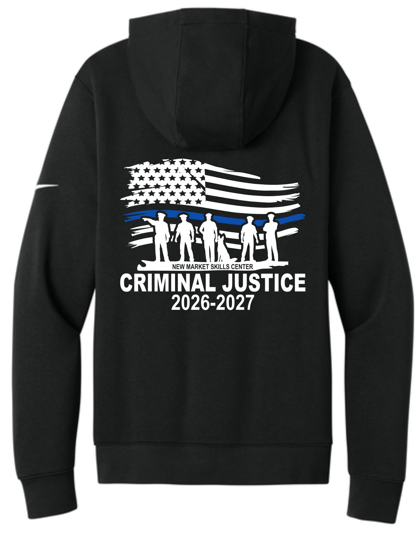 NMCJ Nike Club Fleece Hoodie