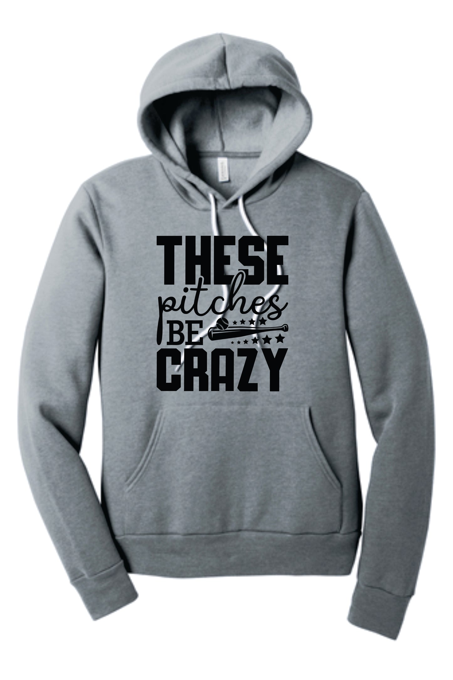 Pitches Be Crazy Hoodie