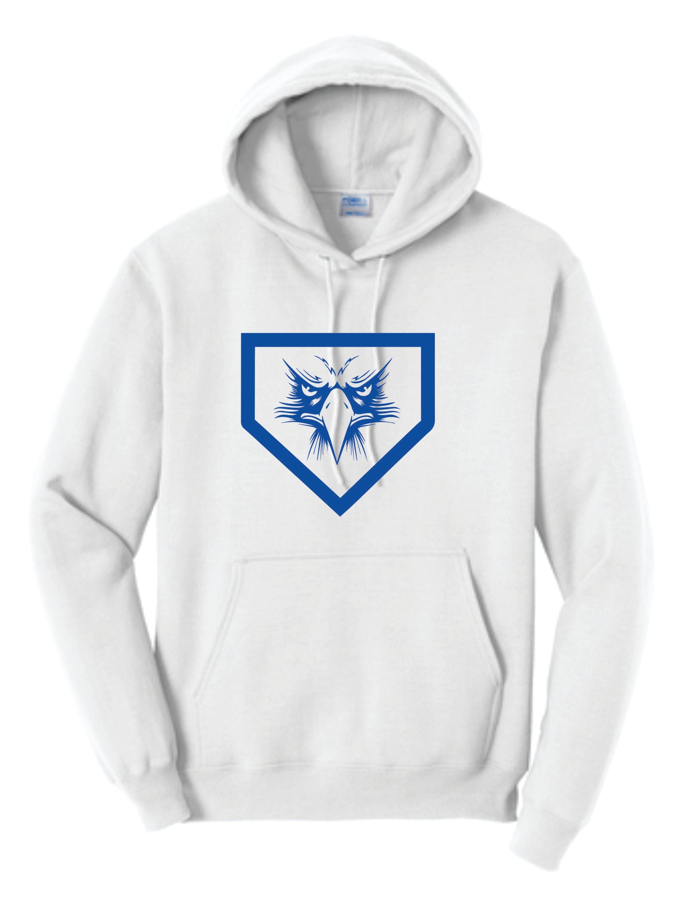 Elma Eagles Baseball Hoodie