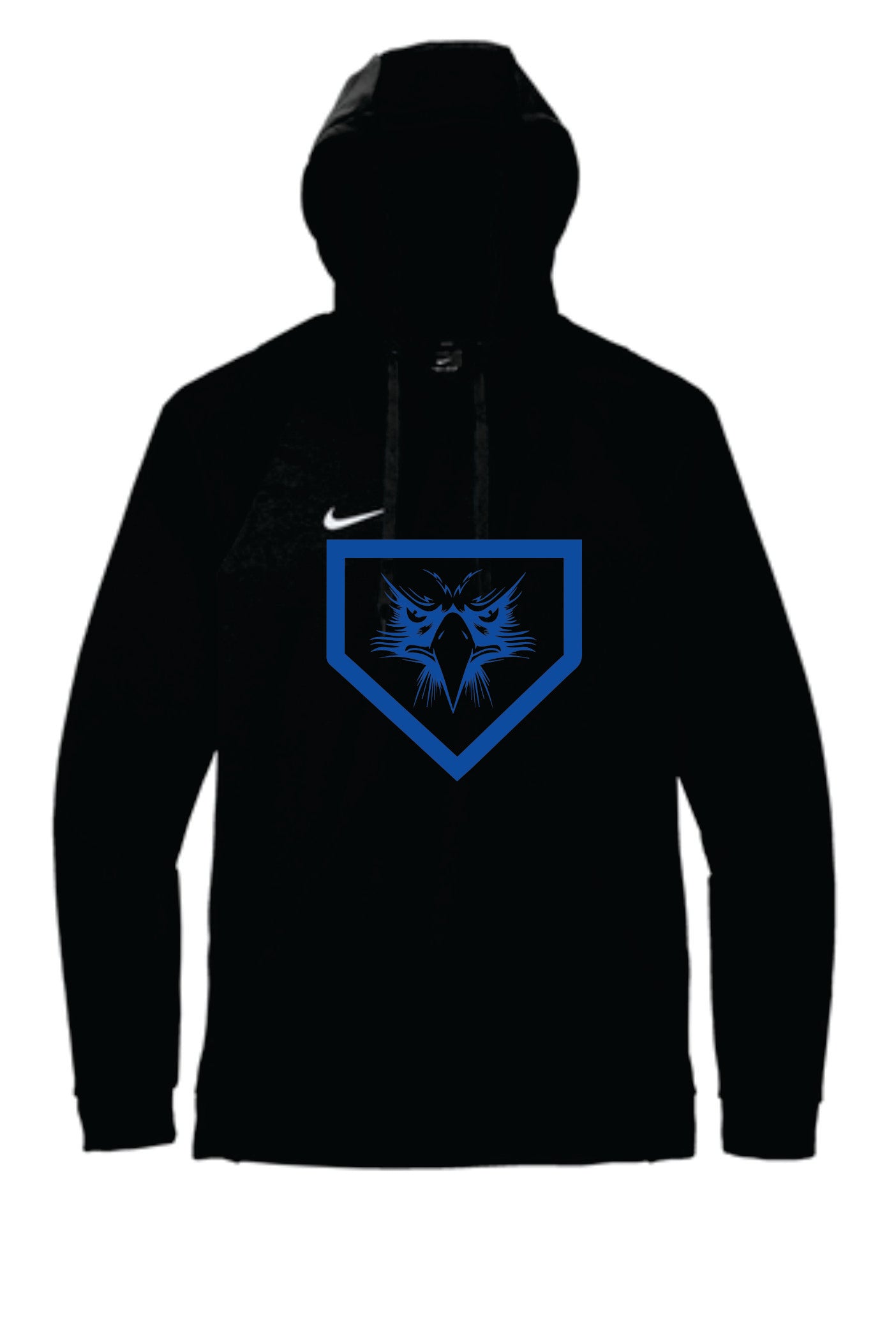 Elma Eagles Baseball Nike Hoodie