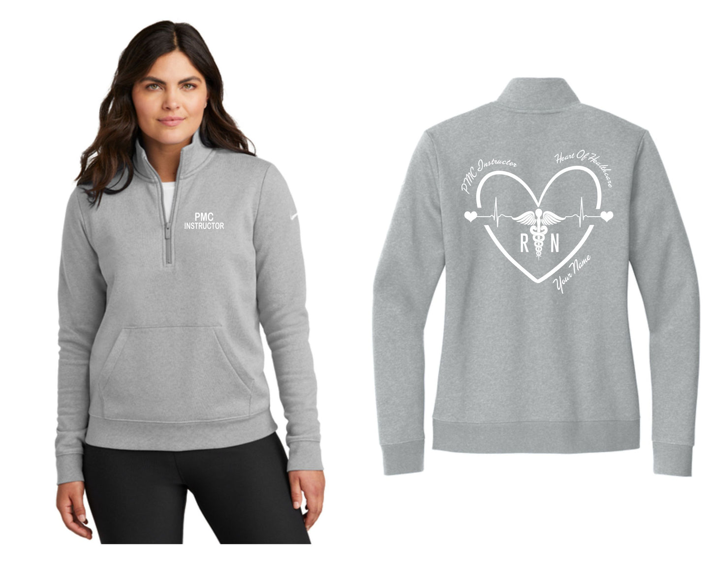 PMC Instructor Nike Ladies 1/4 Zip