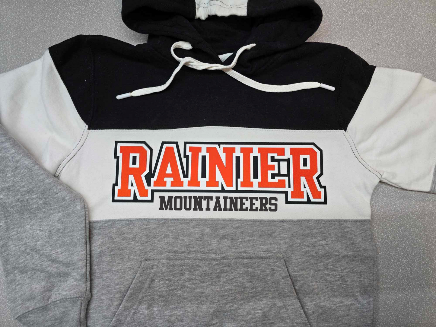 Raineir Mountaineers Tackle twill hoodie