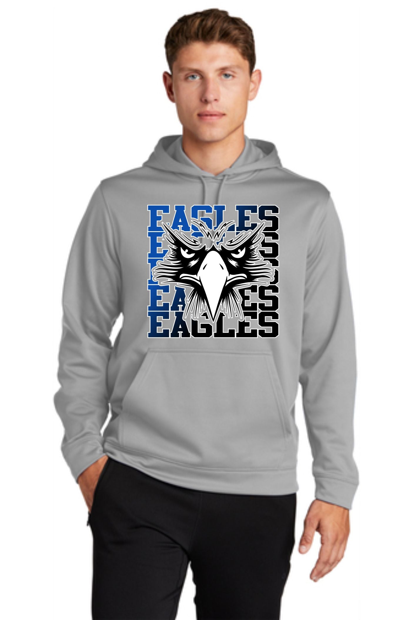 Elma Eagles Baseball Repeat Drifit Hoodie