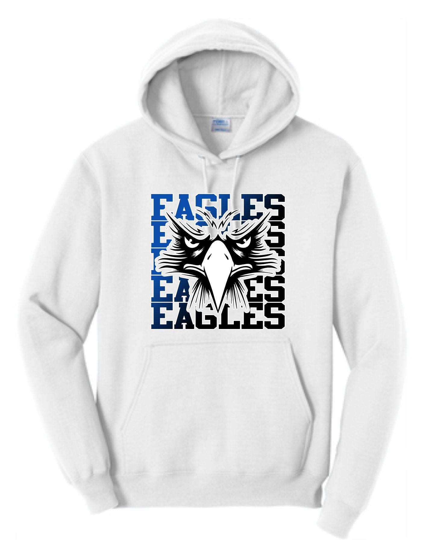 Elma Eagles Baseball Repeat Hoodie