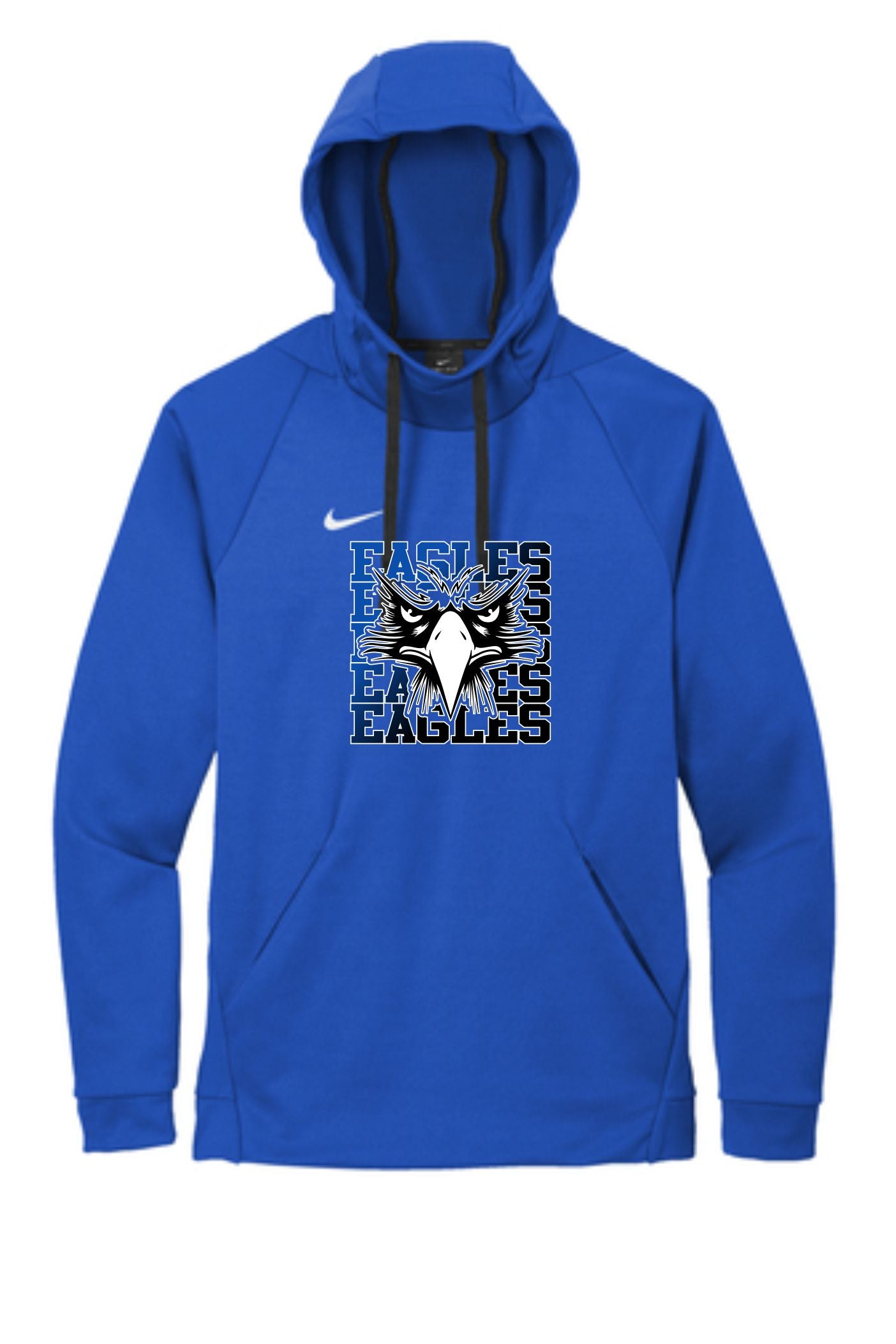 Elma Eagles Baseball Repeat Nike Hoodie