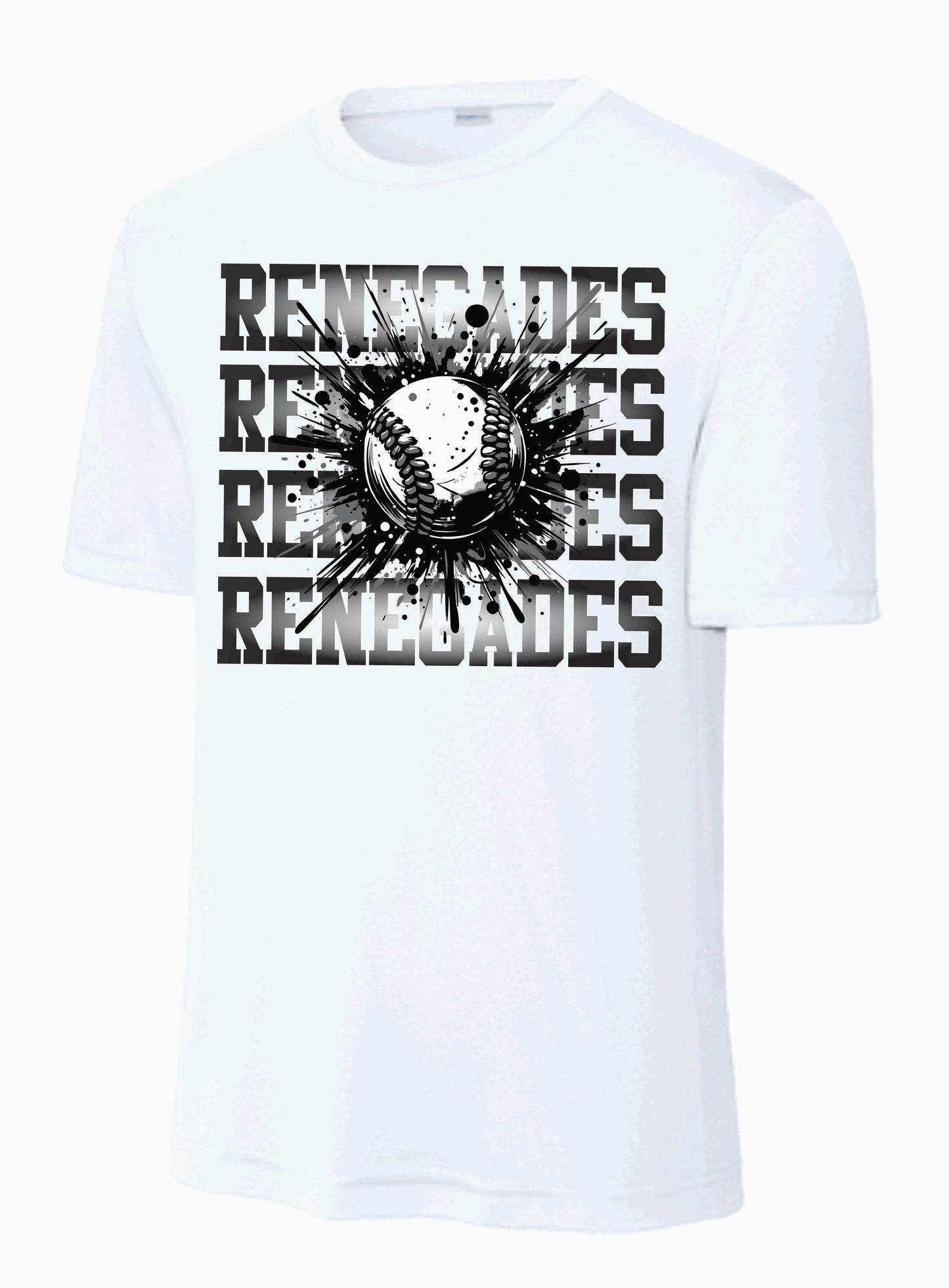 Renegades Baseball Repeat Drifit Tee