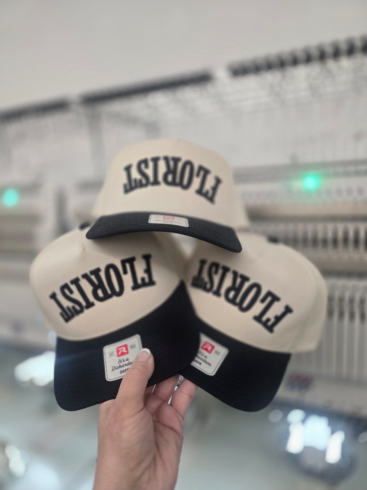 Custom 3D Embroidered Hat | Richardson 112