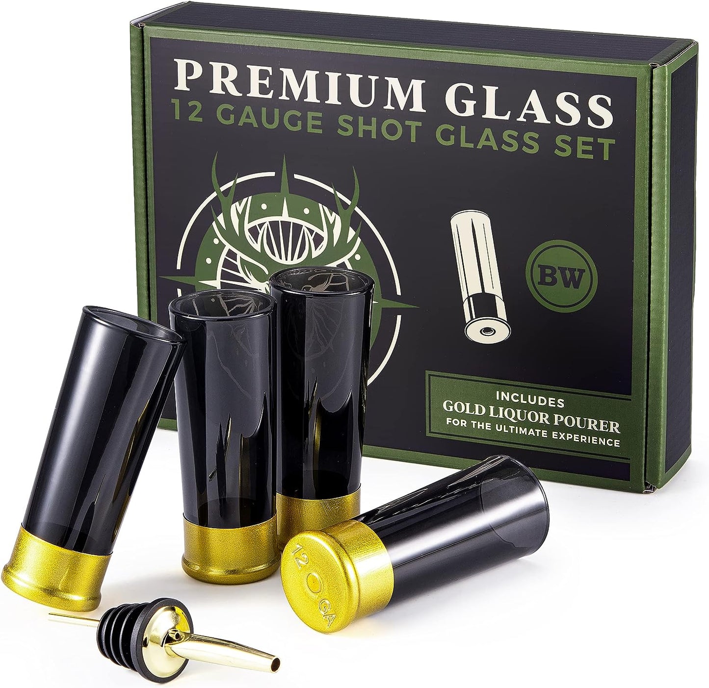 12 Gauge Shot Glasses