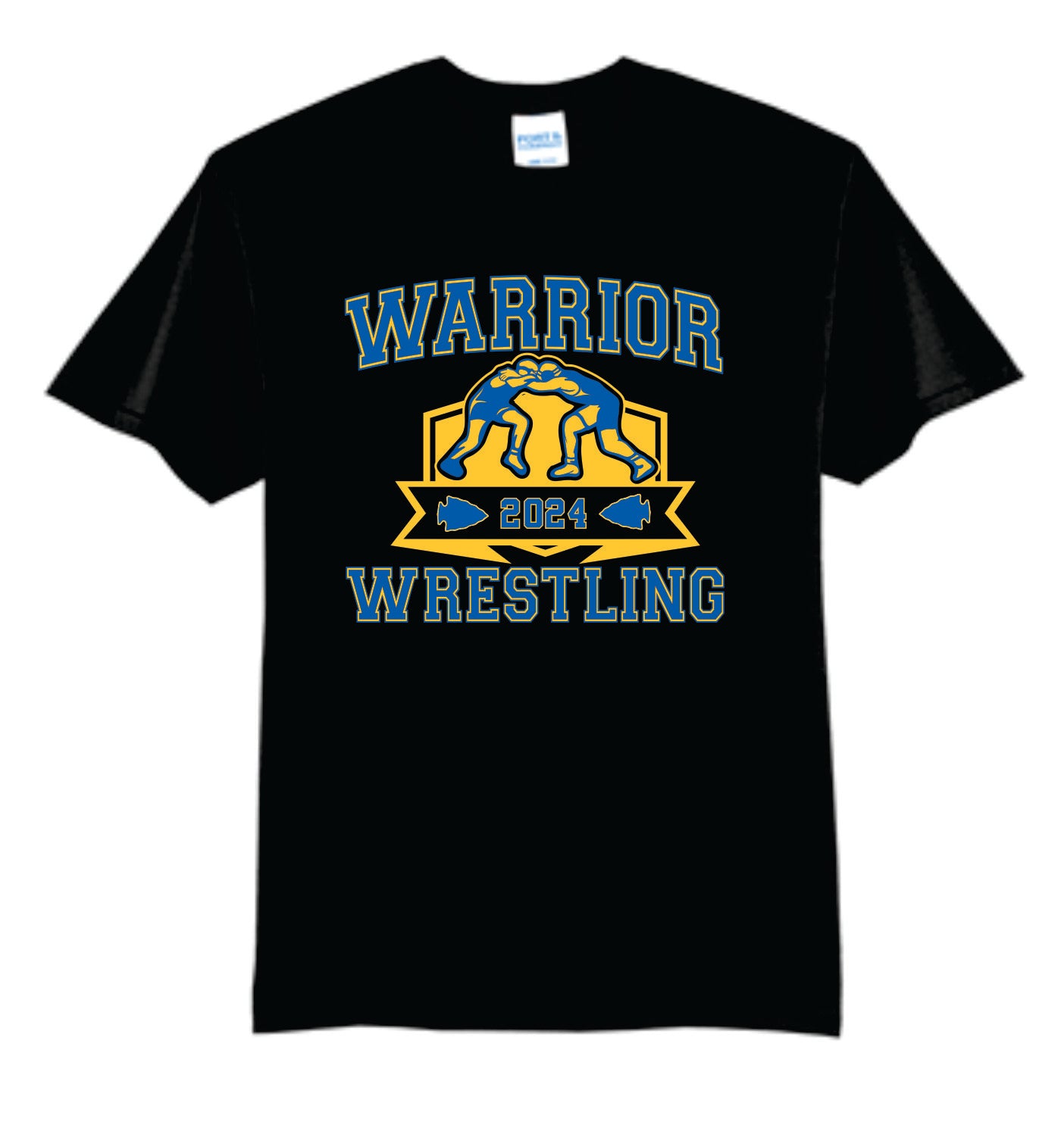Warrior Wrestling Tee