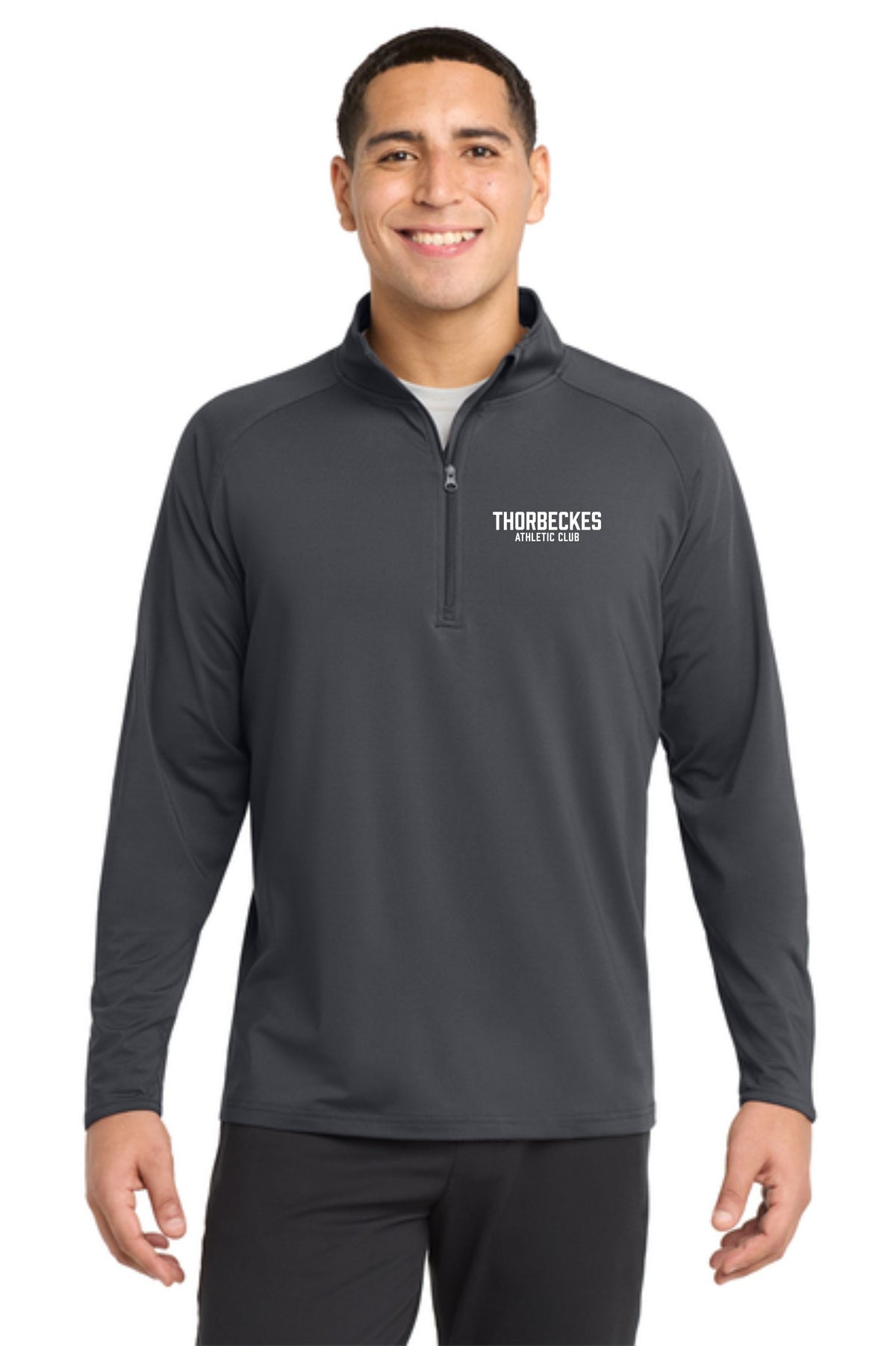 Thorbeckes Mens Sport-Wick 1/4 Zip
