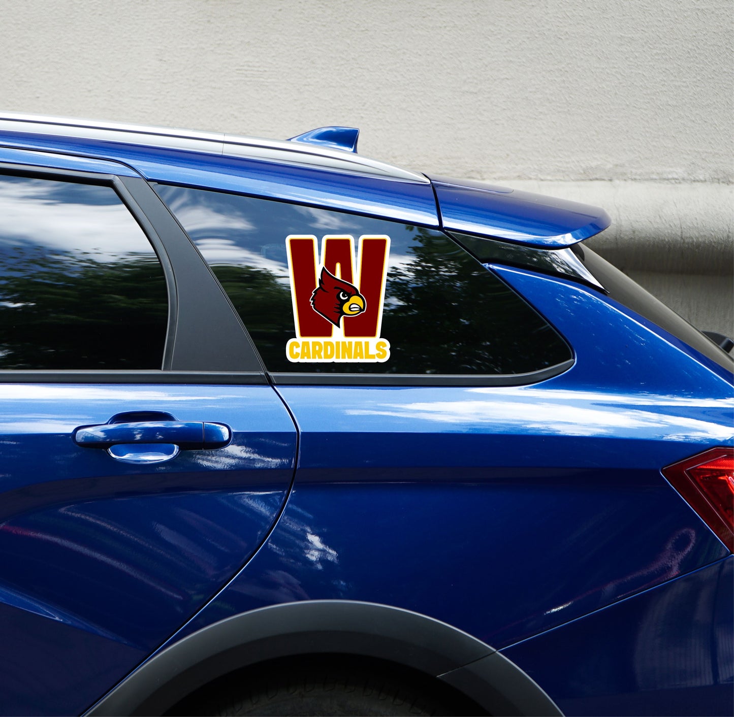 Winlock Cardinals Car Decals