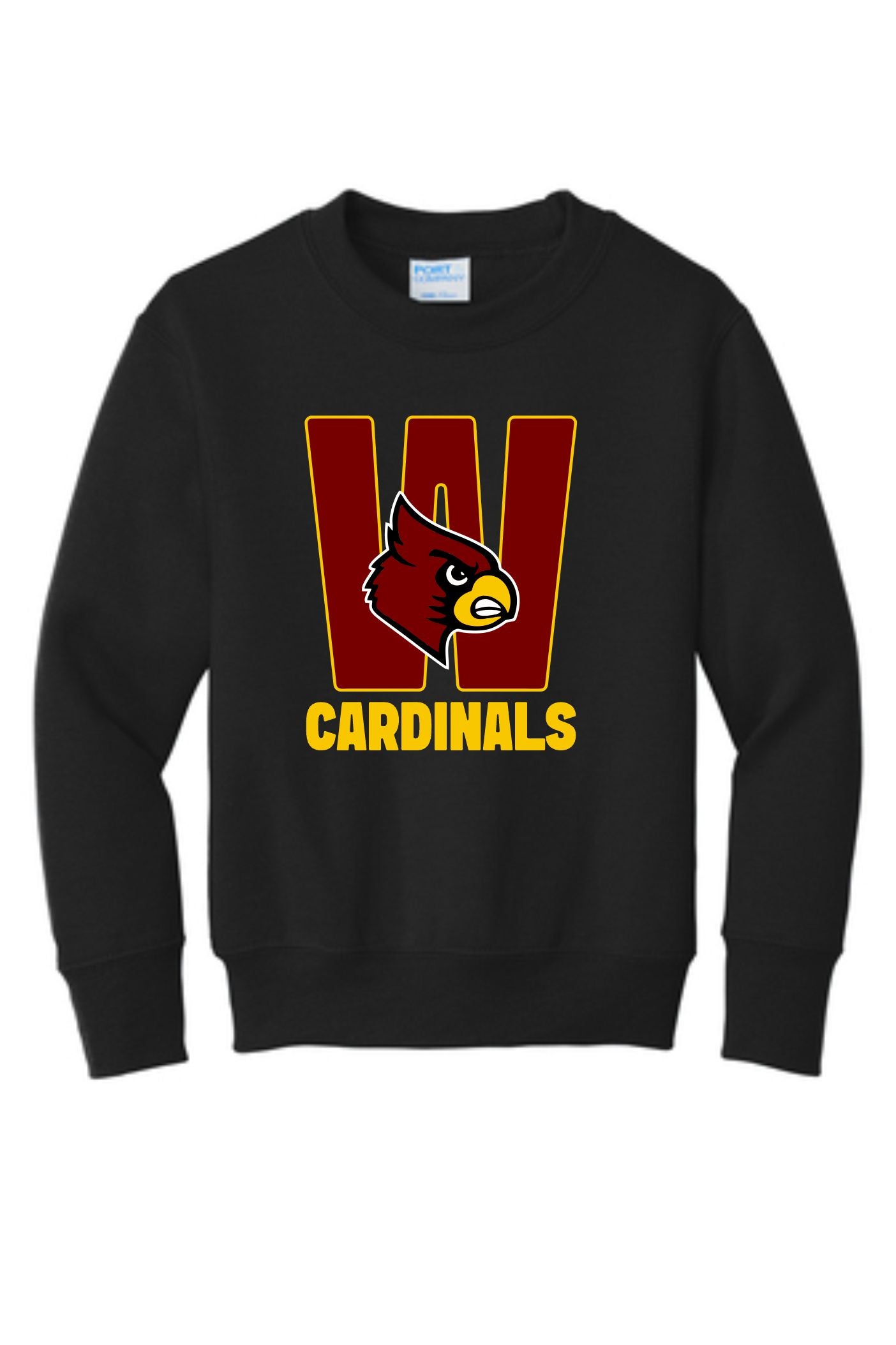 Winlock Cardinals W Crewneck Sweatshirt