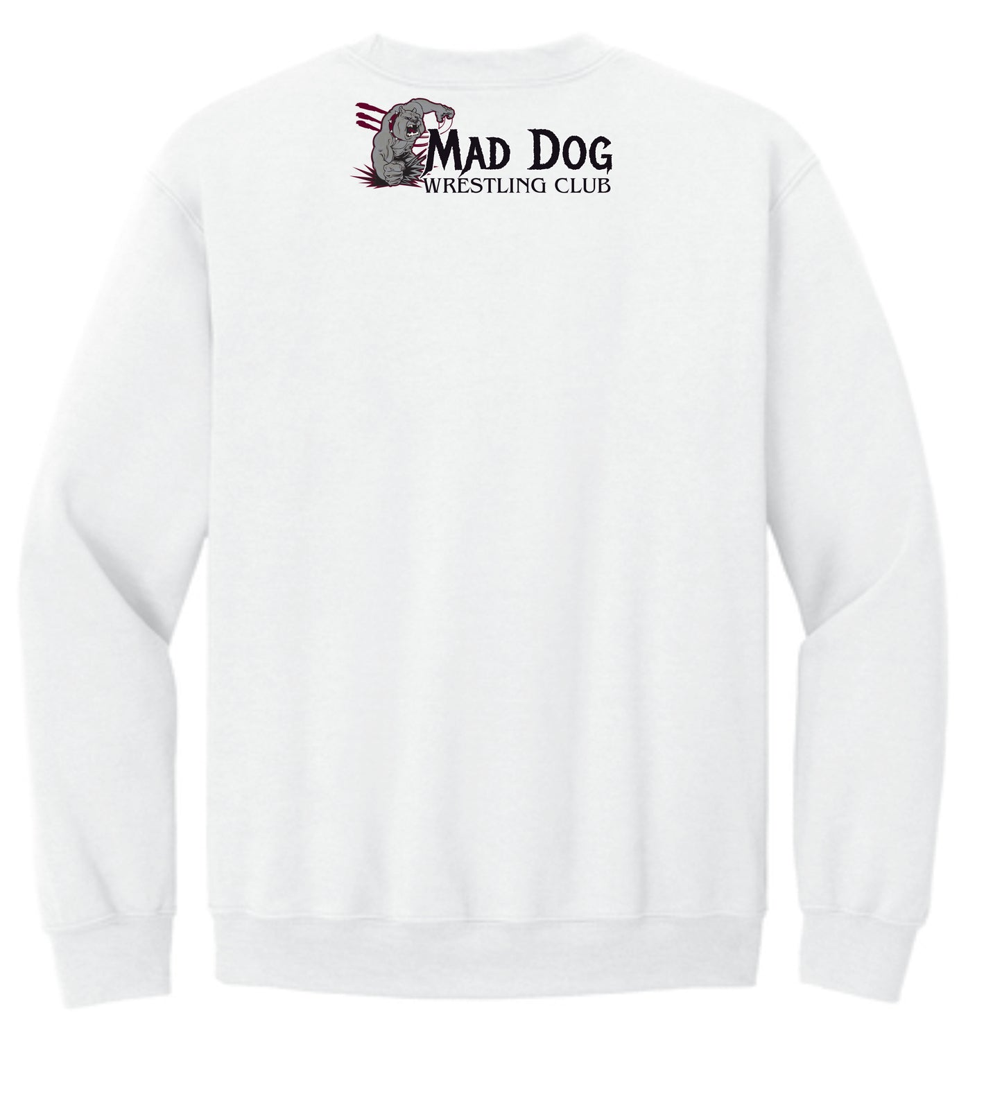 Mad Dog Wrestling Mama Crewneck sweatshirt