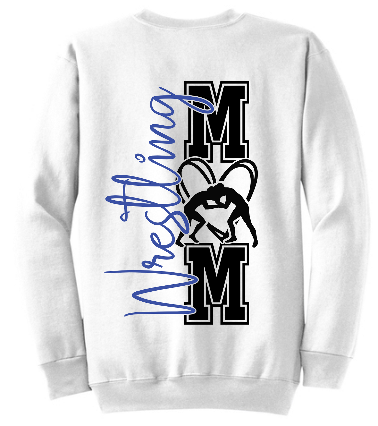 Wrestling MOM Crewneck sweatshirt