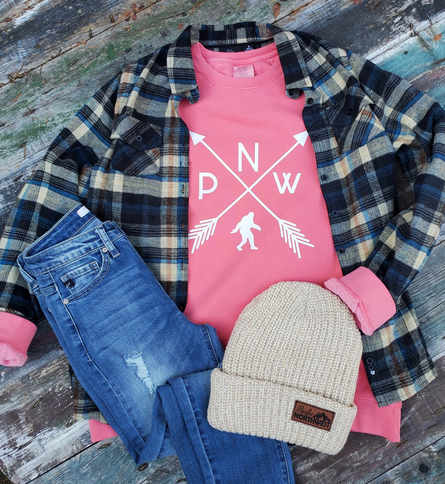 PNW Crew Neck sweatshirt