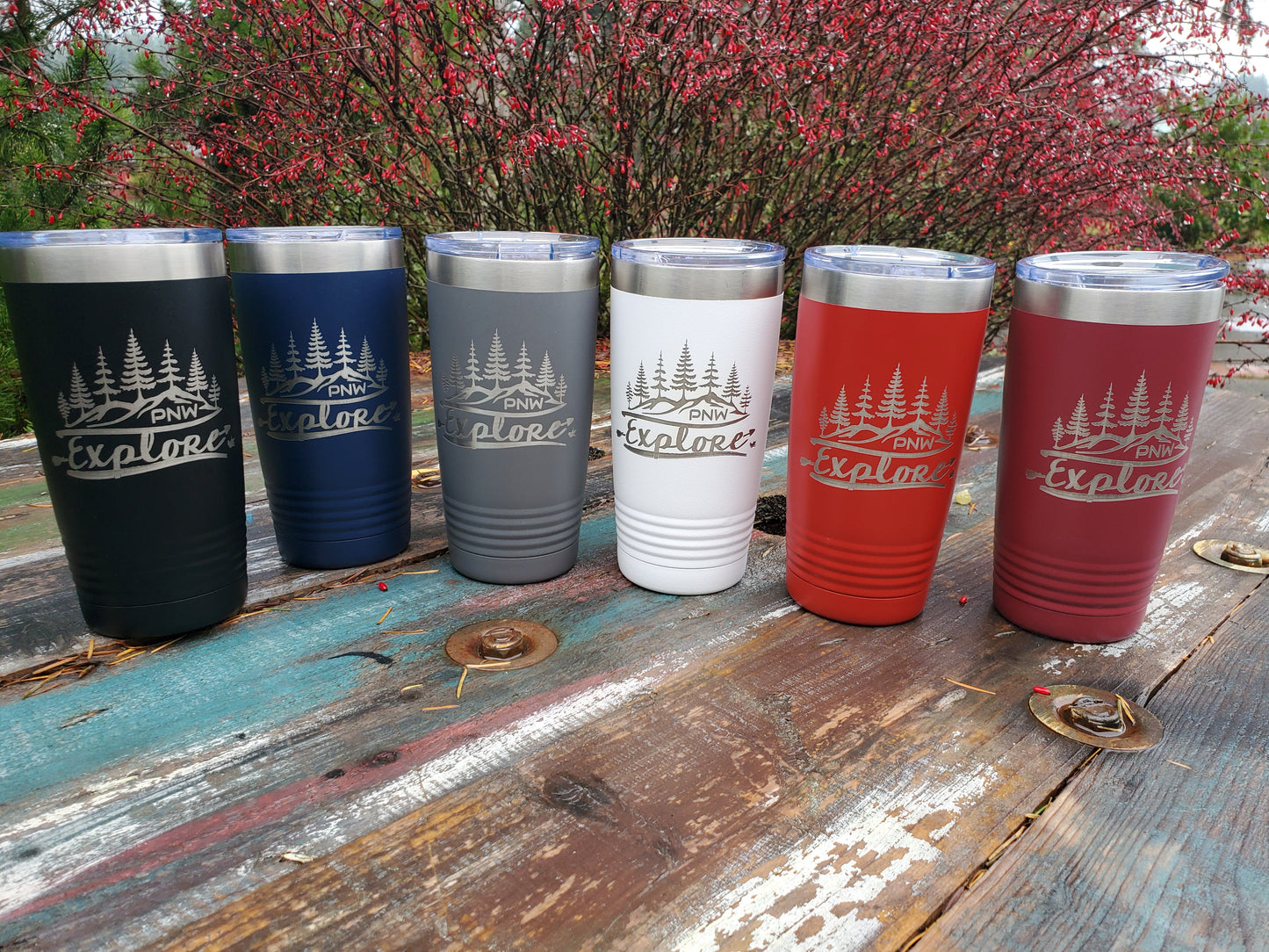 Explore PNW Tumbler