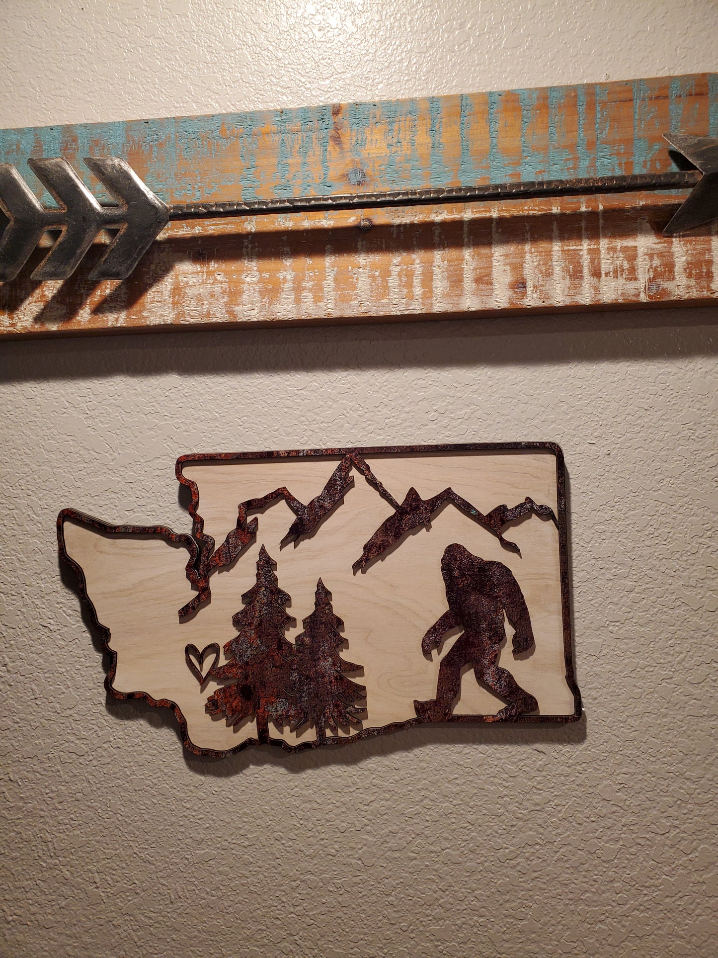 Washington State Bigfoot