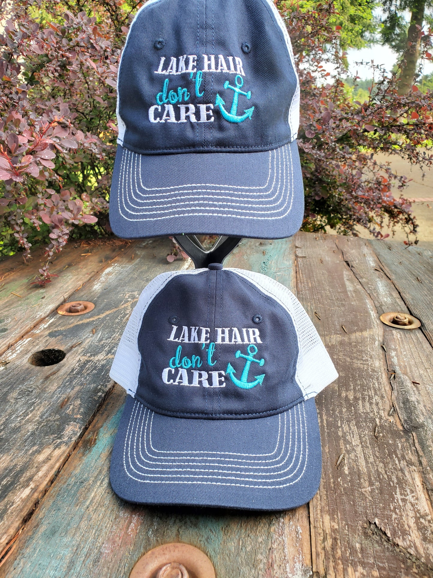 Lake Hair Don't Care hat